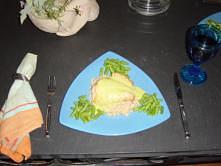 Lime Scallion Vinaigrette