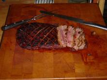 Whiskey Cola BBQ Flank Steak
