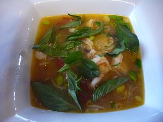 Sweet and Sour Shrimp Soup