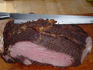 Smoked Chuck Roast