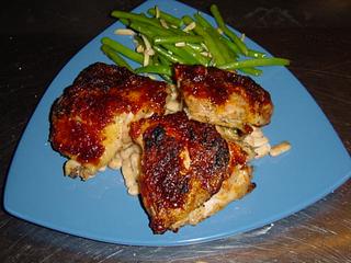 Barbeque Sous Vide Chicken