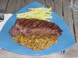 Rice and Lentil Stew