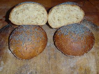 No-knead Multi-grain Bread