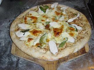 Honey Mustard Chicken Pizza