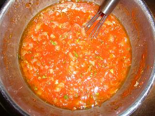 Sicillian Pizza Sauce