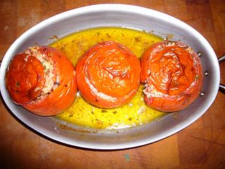 Stuffed Tomatoes