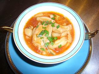Vegetarian Tomato Mushroom Soup