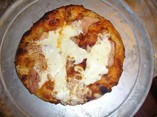 Smoked Chicken Pizza