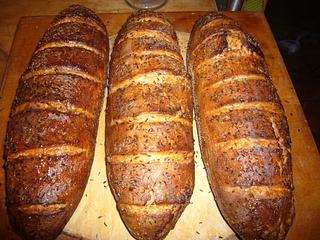 No-Knead Jewish Rye