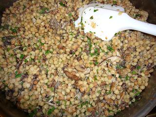 Sardinian Couscous