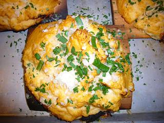 Planked Mashed Potatoes