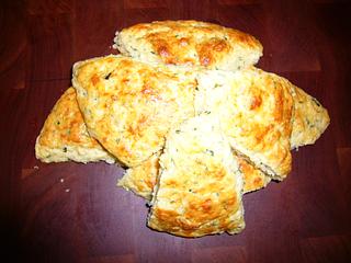 Cheddar Scones