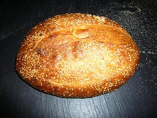 Sandwich Loaf - machine mixed