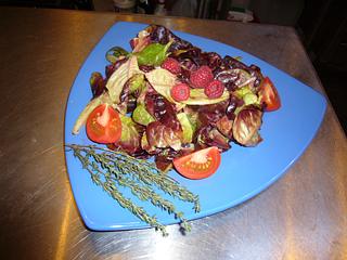 Raspberry Vinaigrette