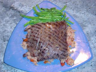 Skirt Steak, sous vide