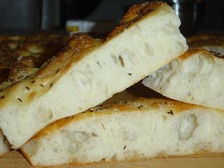 Focaccia - No Knead