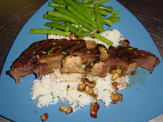 Teriyaki Shortribs - Sous Vide