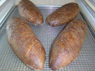 Sauerkraut Rye - no knead