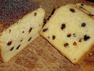 Sweet Corn Raisin Bread