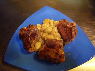 Sous-vide Lamb Chops