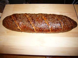 Jewish Rye - No knead