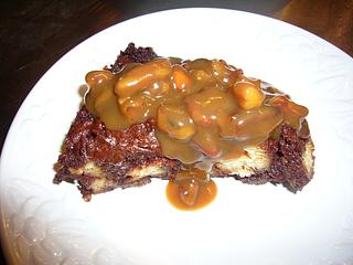 Chocolate Bread Pudding