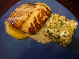 Couscous Salad with Mint