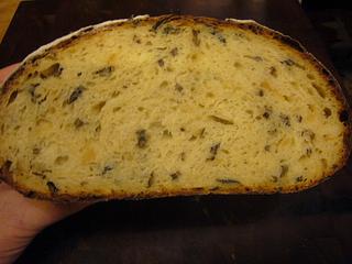 Wild Rice and Onion Bread