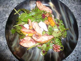 Spinach and Pear Salad