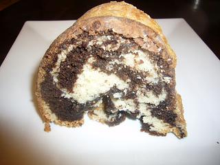 Lilyan's Marble Cake