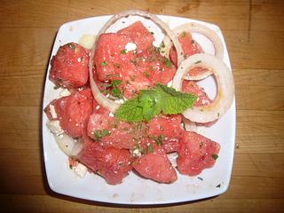 Watermelon Salad
