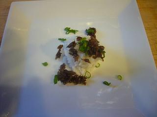 Korean Gobo with Rice